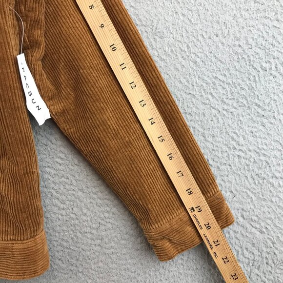 New PacSun Womens Corduroy Sherpa-Lined Jacket XS/S - Picture 10 of 14